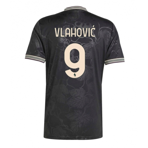 Billige Fotballdrakt Juventus Dusan Vlahovic #9 Replika Tredjedrakt 2025-26 Kortermet Billige Fotballdrakt Juventus Dusan Vlahovic #9 Replika Tredjedrakt 2025-26 Kortermet